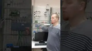 panneau didactique Siemens S7-1200