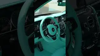 Rolls Royce Cullinan Onyx Concept in Dubai's Best Car Showroom | Onyx Concept Bespoke Automotive
