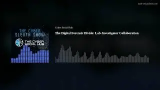 The Digital Forensic Divide: Lab-Investigator Collaboration