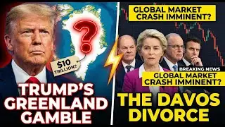 The Greenland Gambit  Trump's 10% Tariff Threat & The Arctic Power Play