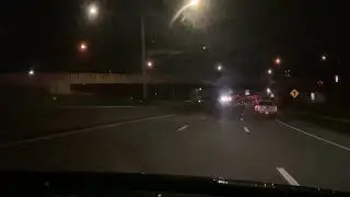 I-81 North | Syracuse, NY (Night)