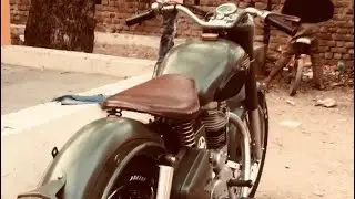 1958 Model Vintage G2 Bullet Round Chassis | Old Model Bullet | Made In England | 64 year&rsquo;s Old