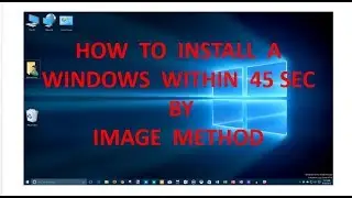 How To Install a Windows In  Full Tutorial (HD) 100% guaranteed ! Not Fake