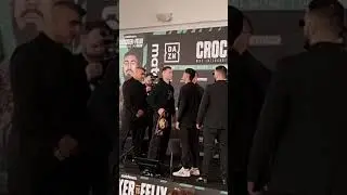 Final Press Conference: Paddy Donovan v Williams Andres Herrera