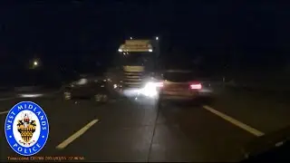 Lkw-Unfall: Polizei ver&ouml;ffentlicht Video als Warnung