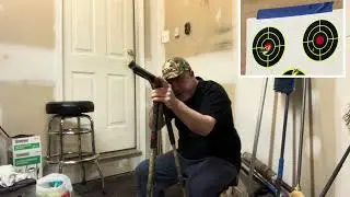 Tom Palmer Custom Daisy Red Ryder 1938B Hot Rod first shots. @shooterx-1512 