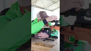 ZERO A RIFLE IN ONE SHOT