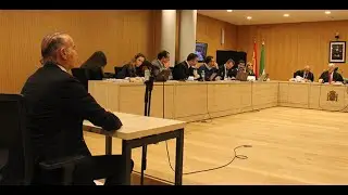 Una de las intervenciones de Luis Oliver en el juicio del 'Caso Saqueo'