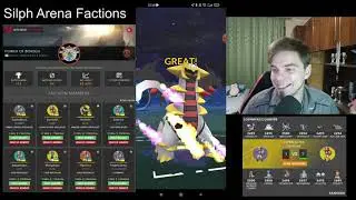 Power of Borsch - наша фракция в турнире Silph Factions