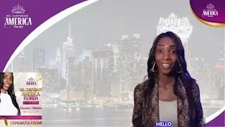 Shenedra Matthews - Florida Ms. Corporate America representing Jacksonville, FL