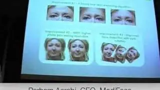 Modiface presentation at SVASE Launch event