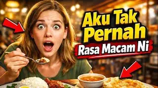 Pelancong Terdiam Lepas Rasa Makanan Di Sini… Bukan Sebab Tak Sedap