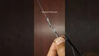 Easy tips for fishing v160 #fishingknot #fishinghook #fishinghack