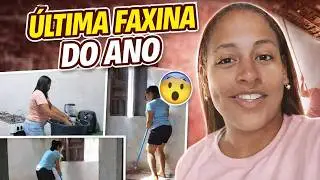 ✨ÚLTIMA FAXINA DO ANO✨