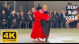 Dima Dakhnovskyi & Anna Dakhnovska | Tango | Professional Ballroom, The BDF Star Ball 2025