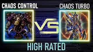 Chaos control vs Chaos turbo | High Rated | Goat Format | Dueling Book