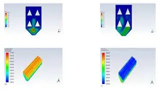 Rice Drying Device (Using Two-way DPM Model), CFD Simulation Ansys Fluent TrainingRice Drying