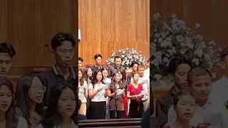DABA DUNCAN YOUTH MINISTRY SINGING AT DABA DIMAPUR
