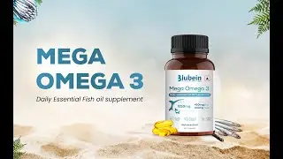 Mega Omega 3 | Daily Essential Fish Oil Supplement