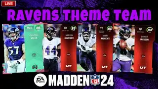 Let's Build The Best Raven Theme Team In Madden 24!