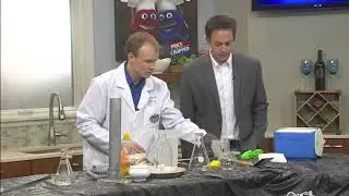Ice cold science using dry ice