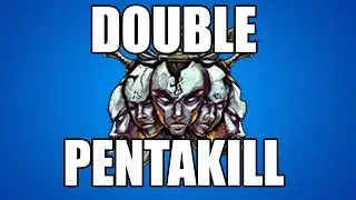DOUBLE PENTAKILL CERNUNNOS [SMITE]