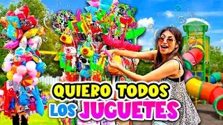 Comprando Juguetitos del Parque 😍🛝 &iexcl;Los MEJORES! | CONNY MERLIN