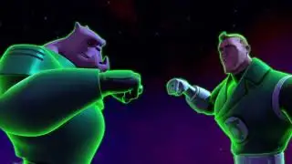 Green Lantern: The Animated Series | Jon Stewart - The Fake News Guy?!