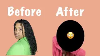 A second Big Chop??? 😳