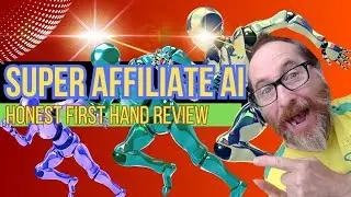 👉Honest First Hand Super Affiliate AI Review & Demo🤖