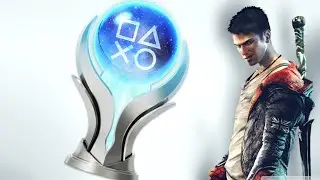 EL TROFEO PLATINO DE DMC DEVIL MAY CRY ME VOLVI&Oacute; UN NEPHILIM
