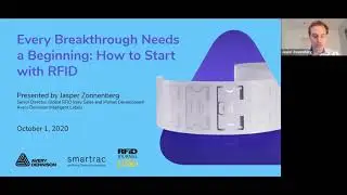 RFID Journal Live, Converter Workshop: Every breakthrough needs a beginning how to start with RFID