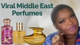 Viral Middle Eastern perfumes +giveaway