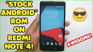 Lineage OS 13.0 ROM for Redmi Note 4! With Benchmarks! How to Flash Guide!