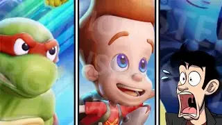 4 LEAKED characters in Nickelodeon All Star Brawl 2!!