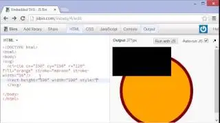 2    Creating an SVG rectangle 0243
