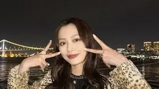 内田理央　「元ヤン、豹柄！派手派手！」月9ドラマオフショ公開「よろしくお願いしますーー」