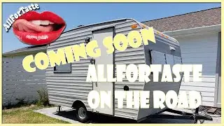 AllForTaste On The Road Update