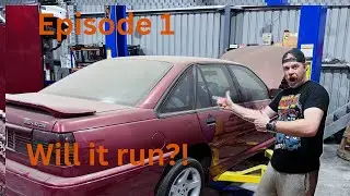 Holden HSV VP Senator Project Car &ndash; First Start After 4 Years!