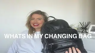 WHAT’S IN MY BABY CHANGING/DIAPER BAG UK 2021