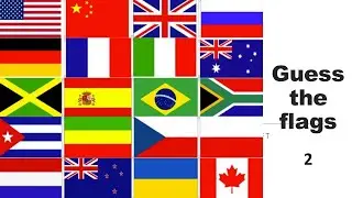 The most difficult flag quiz. Try it out!
