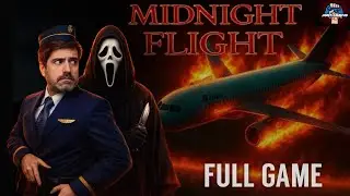 Midnight Flight | Horror | FULL GAME | PS5HD | One Wrong Ticket!!