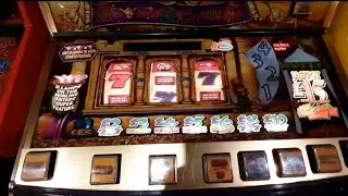 Barcrest Arabian Nights Fruit Machine £15 Jackpot.