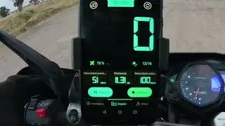 Veloci Xeverus 300cc 2023 - prueba: TOP SPEED, velocidad crucero, off road y prueba de iluminaci&oacute;n.