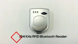134 KHz RFID Bluetooth Reader (222012)