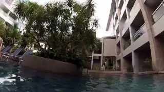 Pool of Kee Hotel Patong Beach, Phuket Thailand 2013