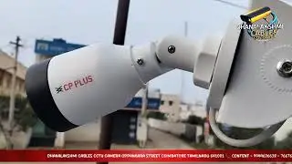 Cp plus 4 mp ip camera installation Contact 9944626628