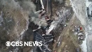 East Palestine residents unsatisfied with settlement for train derailment