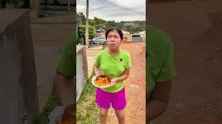 Olha o que ela fez com vó 😱😱#shorts #funny #reels