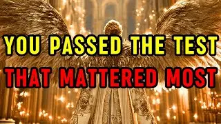 Chosen Ones, You Passed The Test That Mattered Most &mdash; You Made It 🕊️